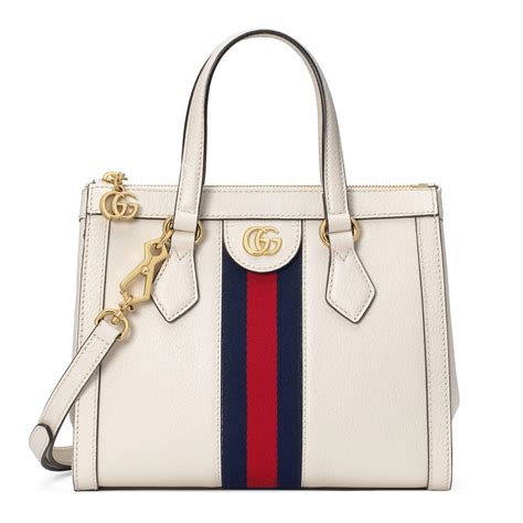 white gucci bag small.